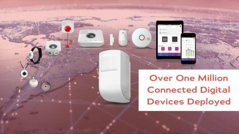 Over One Million Connected Digital Devices Deployed